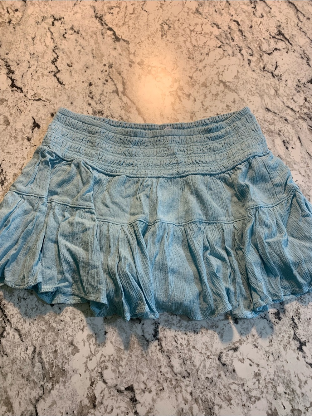 Garage Flow Blue Skort, (No tags)